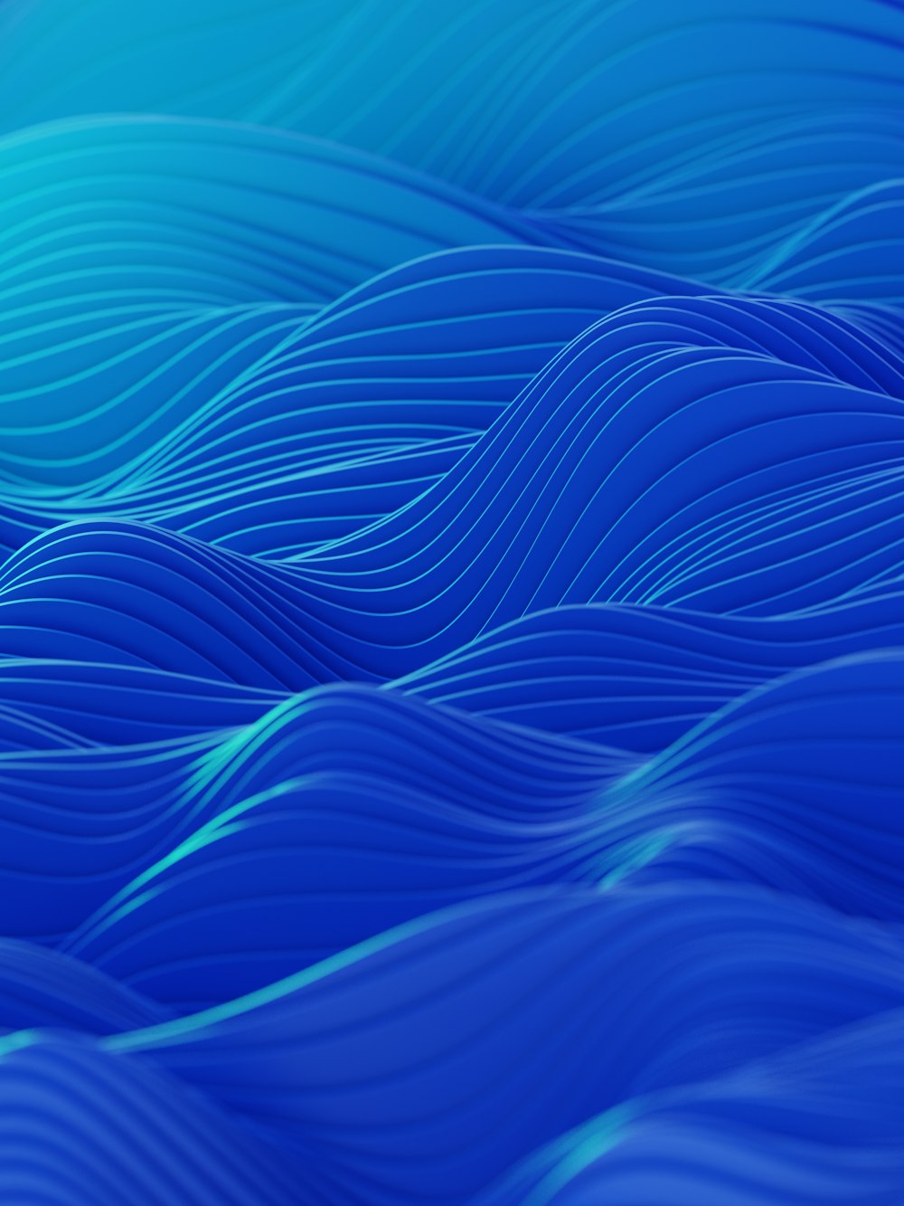 Neon abstract 3D project for Pulse fintech