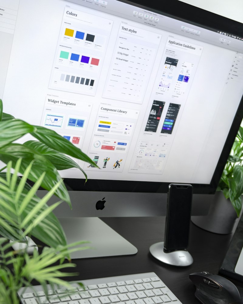 Design system components